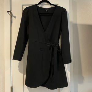 Top shop wrap dress